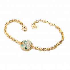 Ladies'Bracelet Adore 5489681 Metal Green (6 cm)