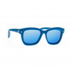 Солнцезащитные очки унисекс Italia Independent 0011-027-000 Синие (ø 56 мм)