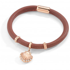 Ladies'Bracelet Morellato SADZ03 Brown Leather