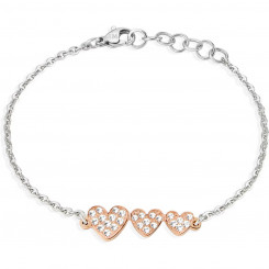 Ladies'Bracelet Morellato SAEU06 Grey Stainless steel (20 cm)
