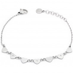 Ladies'Bracelet Morellato SAHM10 Grey Stainless steel (19 cm)