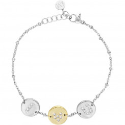 Ladies'Bracelet Morellato SAHQ06 Grey Stainless steel (19 cm)