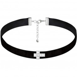 Ladies'Bracelet Morellato SAKK44 Black Cloth (21 cm)