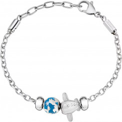 Ladies'Bracelet Morellato SCZ1049 Grey Stainless steel (19 cm)