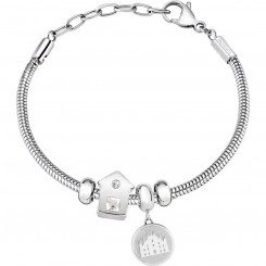 Ladies'Bracelet Morellato SCZ1068 Grey Stainless steel (19 cm)