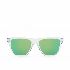 Polarised sunglasses Hawkers One LS Emerald Green Transparent (Ø 54 mm)