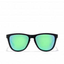 Polarised sunglasses Hawkers One Raw Black Emerald Green (Ø 55,7 mm)
