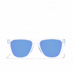 Polarised sunglasses Hawkers One Raw Blue Transparent (Ø 55,7 mm)
