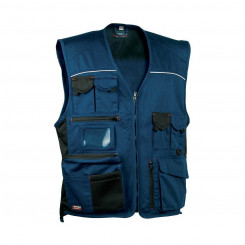 Vest Cofra Expert Black Navy Blue