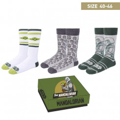 Socks The Mandalorian 3 pairs One size (40-46)