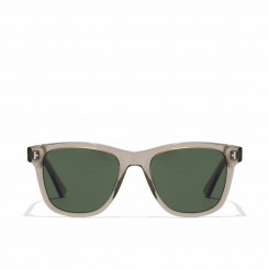 Unisex Sunglasses Hawkers One Pair Beige Green Polarised (Ø 49 mm)