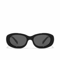 Солнцезащитные очки унисекс Hawkers Southside Paula echevarría, черные, поляризованные (Ø 47 мм)