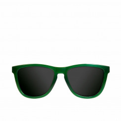 Солнцезащитные очки унисекс Northweek Regular, черные, зеленые (Ø 47 мм)