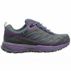 Спортивные кроссовки для женщин Hi-Tec Lander Low Purple Темно-серые