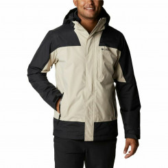 Куртка для взрослых Columbia Electric Peak Черный Бежевый 2-в-1 С капюшоном