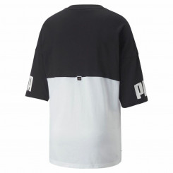 T-shirt Puma Power Colorblock Black White Multicolour