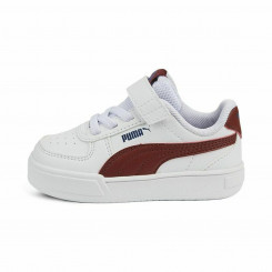 Sports Shoes for Kids Puma Caven AC+ White