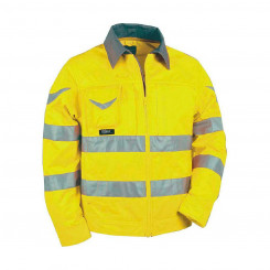 Куртка Cofra Предупреждение Желтая