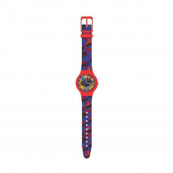 Детские часы Marvel SPIDERMAN - жестяная коробка