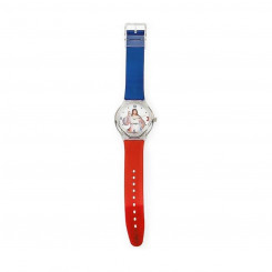 Unisex Watch Amen GESÙ Rosso Blu (Ø 39 mm)
