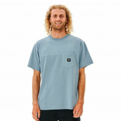Meeste lühikeste varrukatega T-särk Rip Curl Pocket Quality Surf Blue
