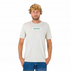 Мужская футболка с коротким рукавом Hurley Evd Explore Lost Square серая