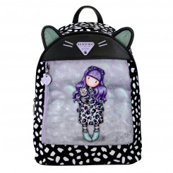 Повседневный рюкзак Gorjuss Smitten Kitten Black White (25,5 x 31 x 10 см)