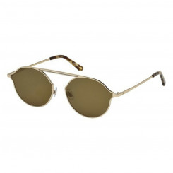 Солнцезащитные очки унисекс WEB EYEWEAR WE0198-32G Коричневые Золотые (ø 57 мм)