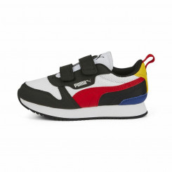 Sports Shoes for Kids Puma R78 Black