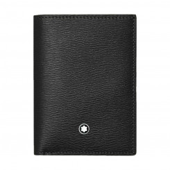 Men's Wallet 8372 Leather (10,5 x 8 cm)