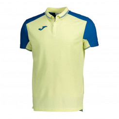 Рубашка поло с коротким рукавом Joma Sport 100.567.907 Желтая