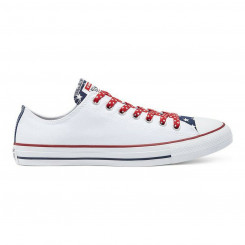Women's casual trainers Converse Chuck Taylor Stars Stripes White