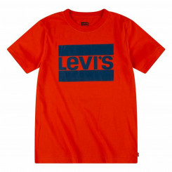 Lühikeste varrukatega T-särk Levi's Sportswear Logo B Punane