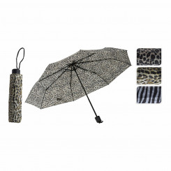 Складной мини-зонт с принтом 53 см
