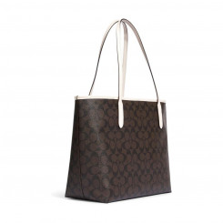 Women's Handbag Coach CB869-IMUOC Brown (44 x 27 x 14 cm)