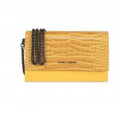 Женская сумочка Laura Ashley DUDLEY-CROCO-YELLOW Желтая (22 х 12 х 5 см)