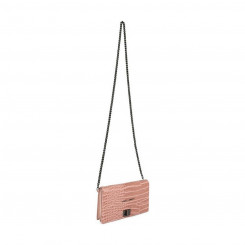 Женская сумочка Laura Ashley DUTHIE-CROCO-POWDER Розовая (19 х 11 х 3 см)