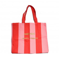 Женская сумочка Audrey Lombard CP95019 Розовая (47 х 40 х 18 см)