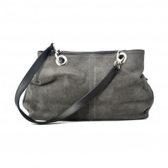 Women's Handbag Lia Biassoni LIA-GR Grey (28 x 19 x 10 cm)