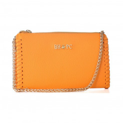 Женская сумочка Beverly Hills Polo Club 2023-ОРАНЖЕВЫЙ Оранжевый (20 х 12 х 3 см)