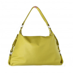 Женская сумочка Lamarthe NA103-U250 Желтая (50 х 25 х 15 см)