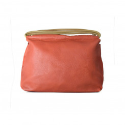 Женская сумочка Manoukian NIKITA-TERRACOTA Красная (33 х 23 х 12 см)