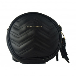 Женская сумочка Laura Ashley A12-C01-BLACK Черная (19 х 19 х 9 см)