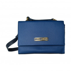 Женская сумочка Laura Ashley BANCROFT-DARK-BLUE Синяя (23 х 15 х 9 см)