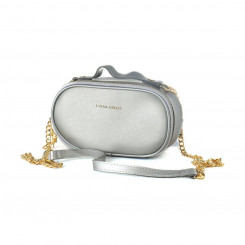 Женская сумочка Laura Ashley GRS-BPG Серая (23 х 12 х 9 см)