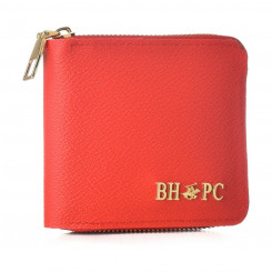 Women's Purse Beverly Hills Polo Club 1506-RED Red