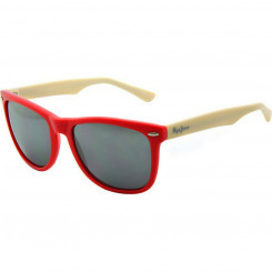Unisex Sunglasses Pepe Jeans PJ7049C2357 White Coral (ø 57 mm)