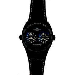 Часы унисекс Montres de Luxe 09BK-3001 (Ø 40 мм)