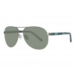 Мужские солнцезащитные очки Timberland TB9086-6209D Silver Smoke Gradient (Ø 62 мм) (Ø 15 мм)