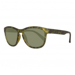 Мужские солнцезащитные очки Timberland TB9102-5455R Зеленые Гавана